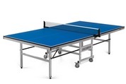 Теннисный стол Leader blue- клубный стол для настольного тенниса. Подходит для игры в помещении, идеален для тренировок и соревнований