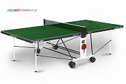 Теннисный стол Compact LX - усовершенствованная модель стола для использования в помещениях