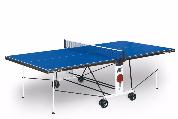 Теннисный стол Compact LX - усовершенствованная модель стола для использования в помещениях 