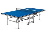 Теннисный стол Leader blue- клубный стол для настольного тенниса. Подходит для игры в помещении, идеален для тренировок и соревнований