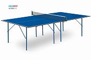 Теннисный стол Hobby 2 - любительский стол для использования в помещениях