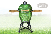 Керамический гриль Start Grill 22H зеленый